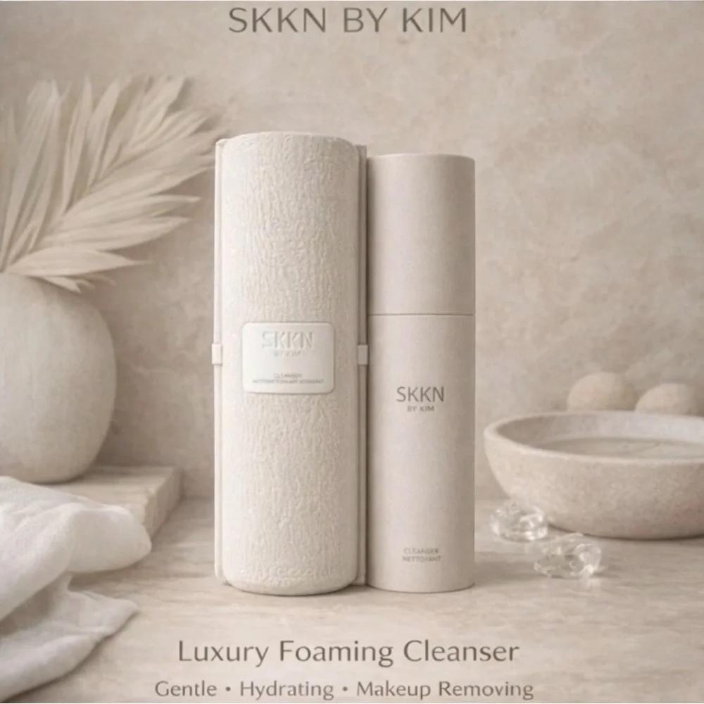 SKKN by Kim Foaming Cleanser Purifier, NIB